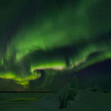Nordic Lapland Frevisoeren Otel Båtskärsnäs Dış mekan fotoğraf