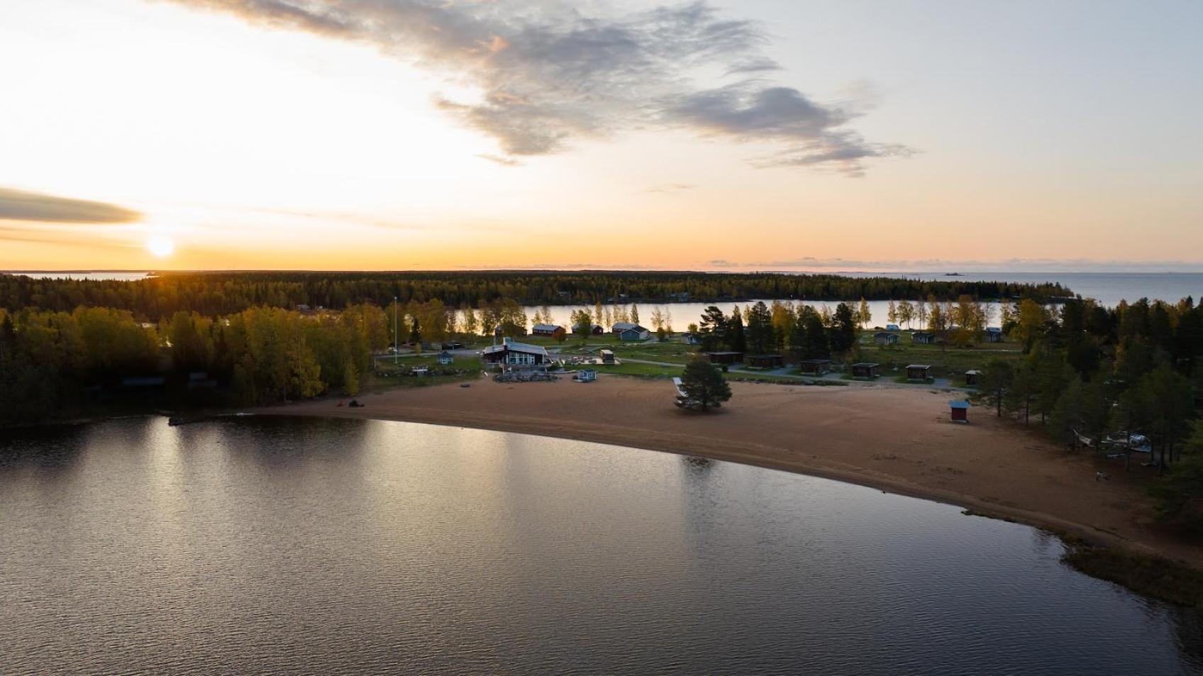 Nordic Lapland Frevisoeren Otel Båtskärsnäs Dış mekan fotoğraf