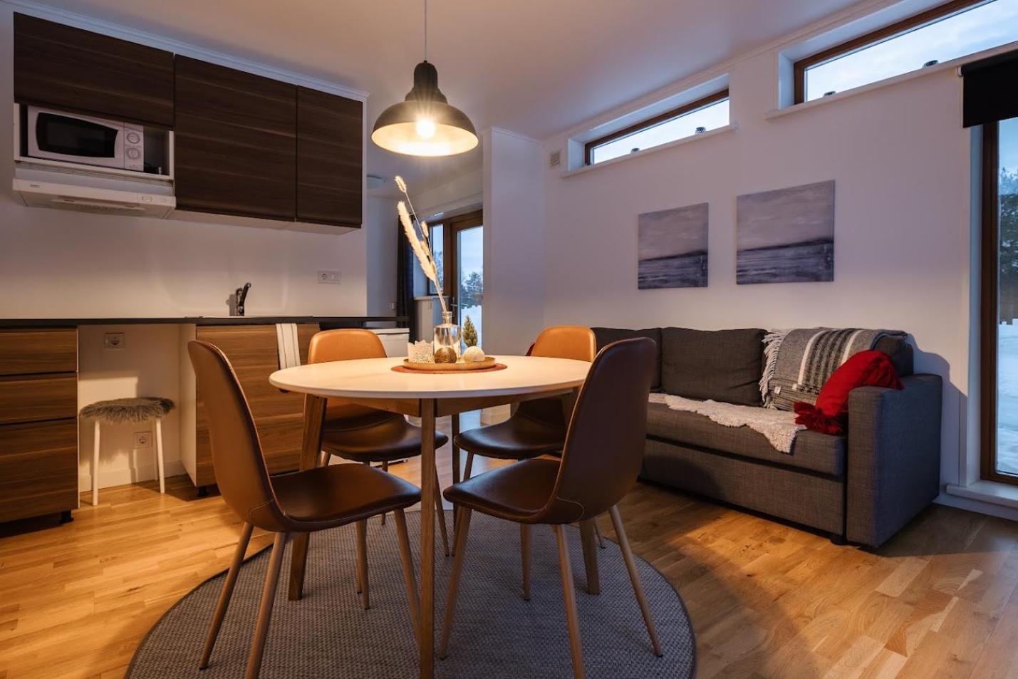 Nordic Lapland Frevisoeren Otel Båtskärsnäs Dış mekan fotoğraf