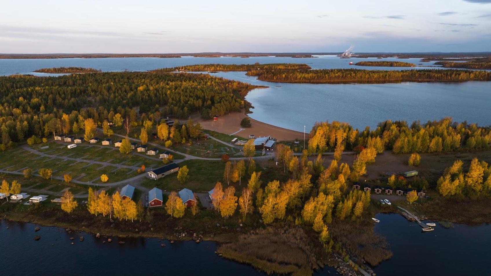 Nordic Lapland Frevisoeren Otel Båtskärsnäs Dış mekan fotoğraf