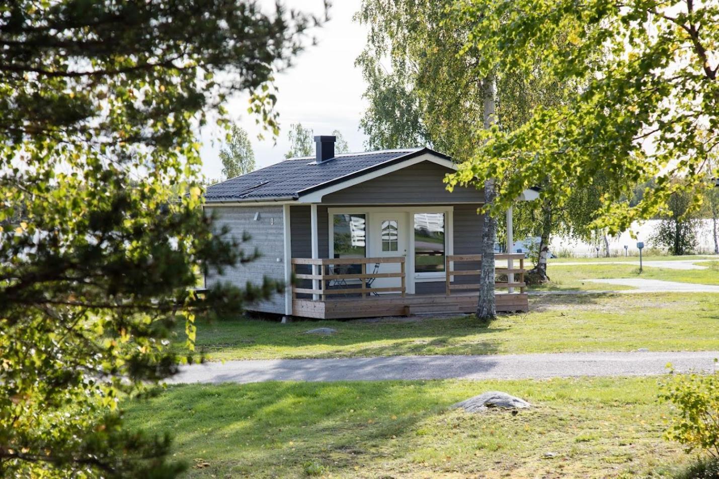 Nordic Lapland Frevisoeren Otel Båtskärsnäs Dış mekan fotoğraf