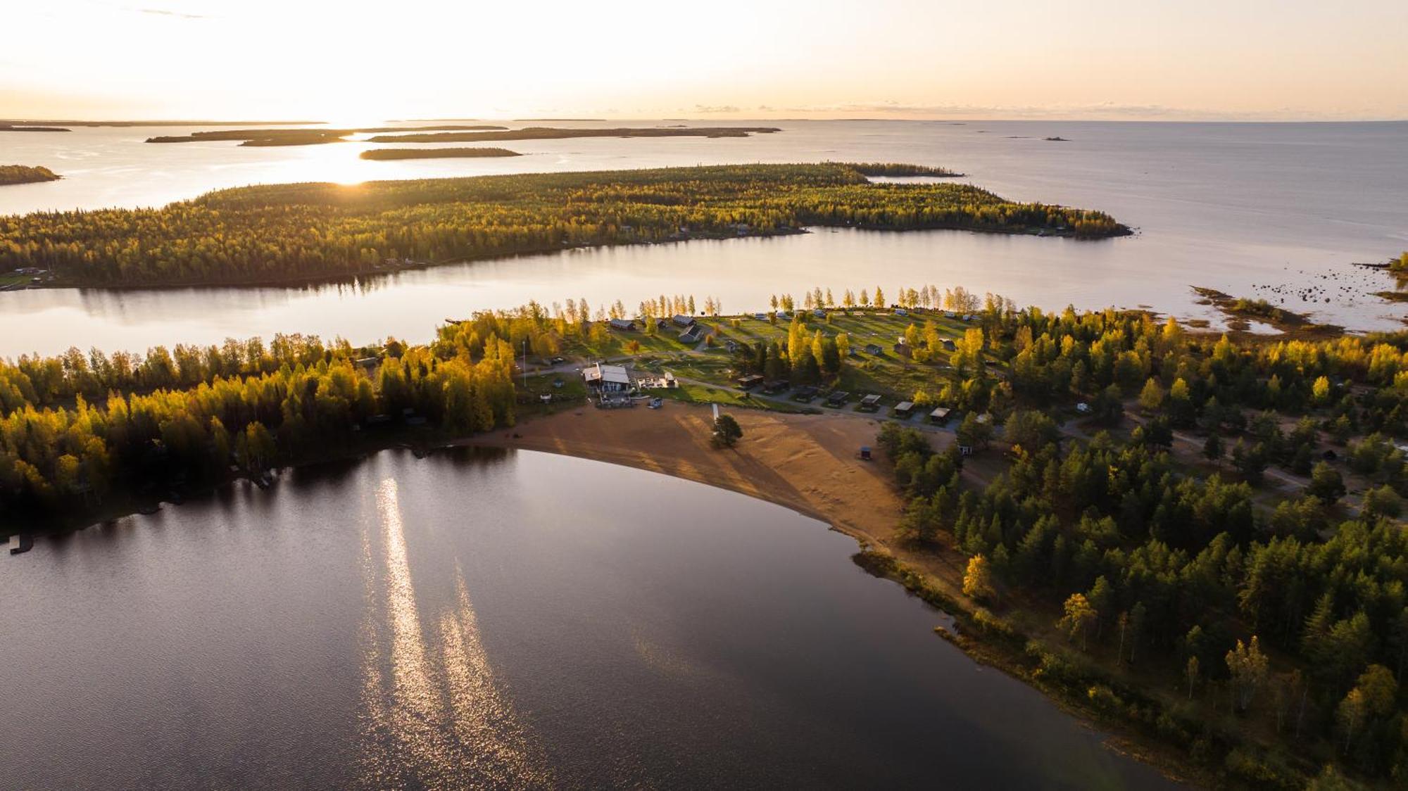 Nordic Lapland Frevisoeren Otel Båtskärsnäs Dış mekan fotoğraf
