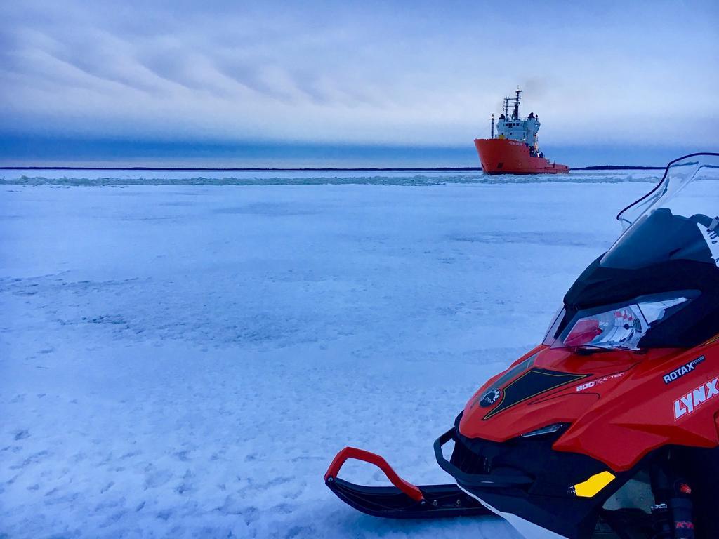 Nordic Lapland Frevisoren Båtskärsnäs Dış mekan fotoğraf