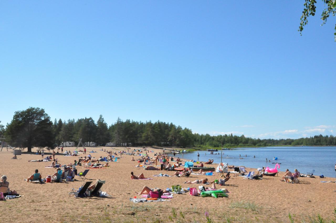Nordic Lapland Frevisoeren Otel Båtskärsnäs Dış mekan fotoğraf