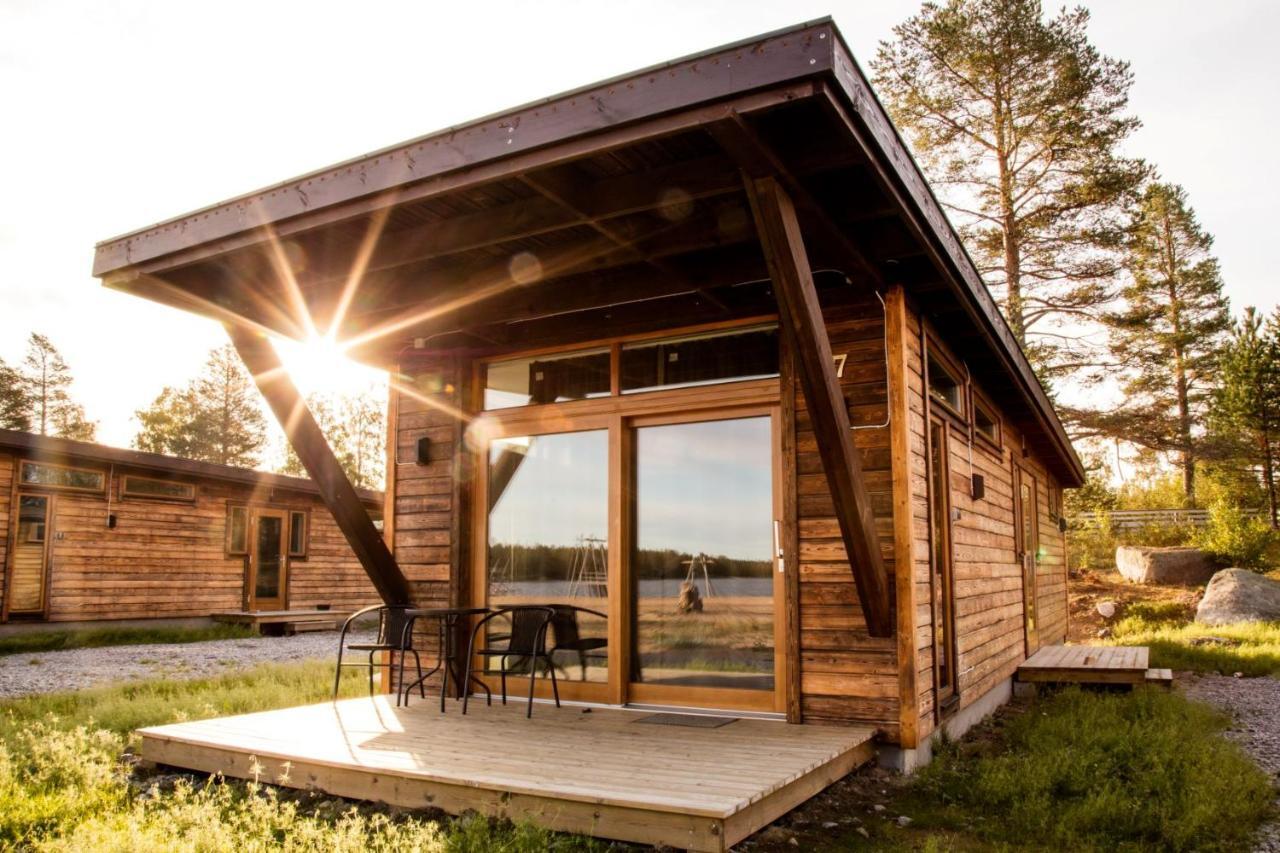 Nordic Lapland Frevisoeren Otel Båtskärsnäs Dış mekan fotoğraf